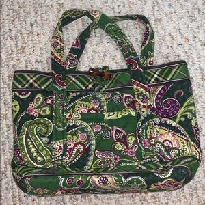 Vera Bradley mini bag.